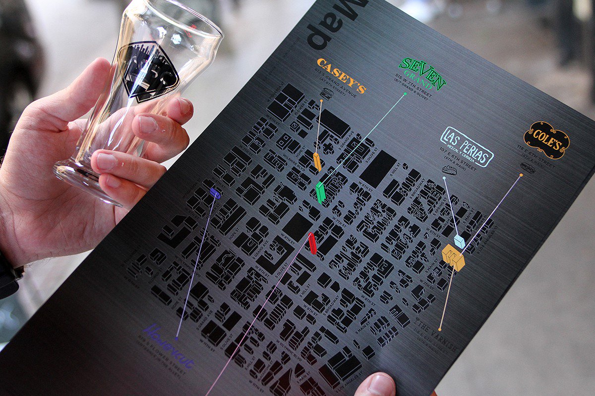 Join us on Saturday 8/13 for <a href="/LACrftBeerCrawl/">LA Craft Beer Crawl</a>. Tickets available now- or enter our giveaway! dola.com/events/2016/8/…