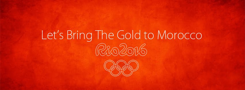 MoroccoTeam's tweet photo. #Lets_Bring_The_Gold_To_Morocco
#Rio2016
#Brazil
#Morocco https://t.co/urH0DOlmVF