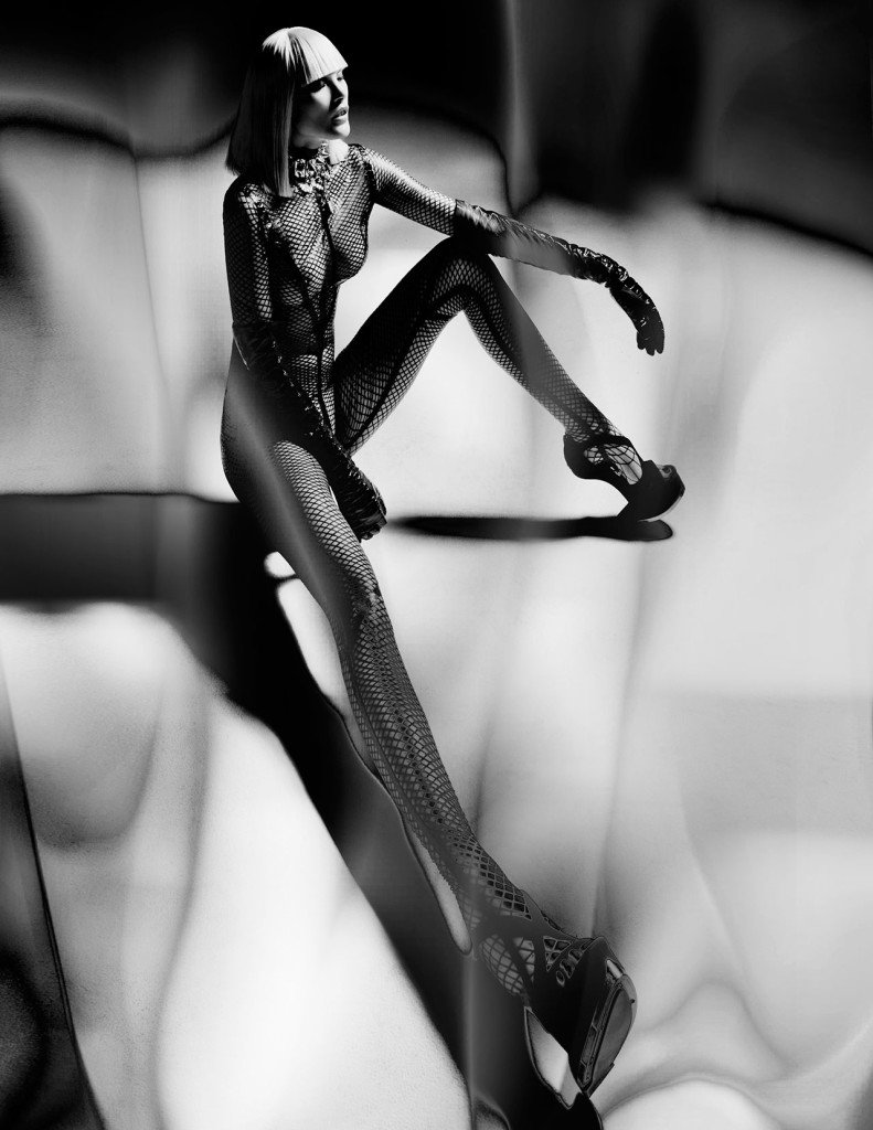 MurphyMinix's tweet photo. #CatherineMcNeil in full #fishnet by #ZanaBayne. #fashion #beauty #style #shoes https://t.co/mnTSogWWjf