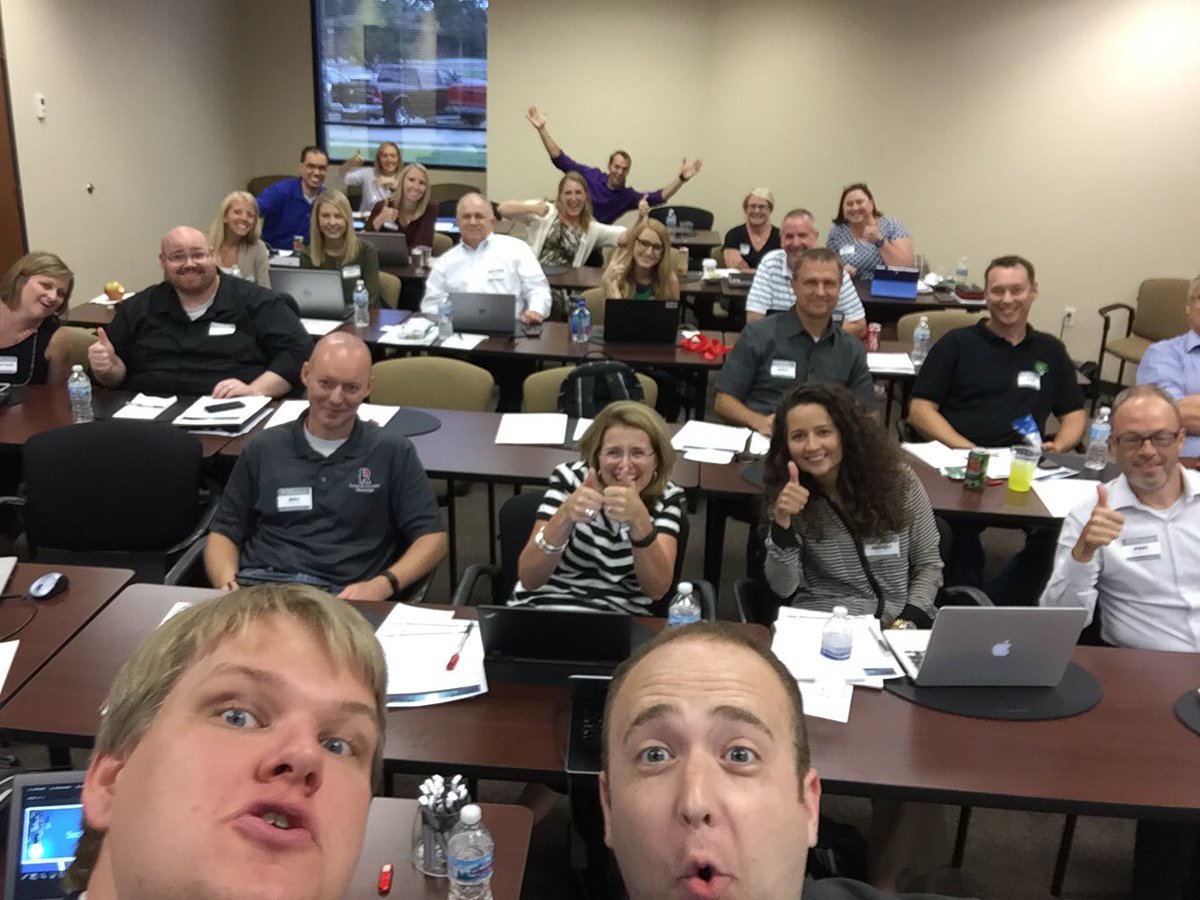 mjimison's tweet photo. #intranetbestpractices #social presentation at @allegient. https://t.co/5I1SwYEFaH