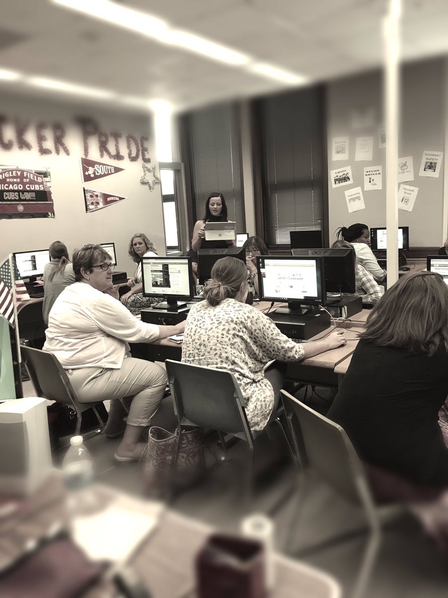 KeeganKorf's tweet image. Excellent @eileenheller spreading the #opsedtech love! @OPStechtrainers