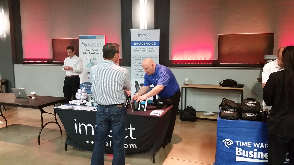 ImpactTelecom's tweet photo. We had an awesome time exhibiting ImpactConnect Hosted PBX at the Tech Showcase today! #cloudcommunications https://t.co/hHAU0n8nNQ