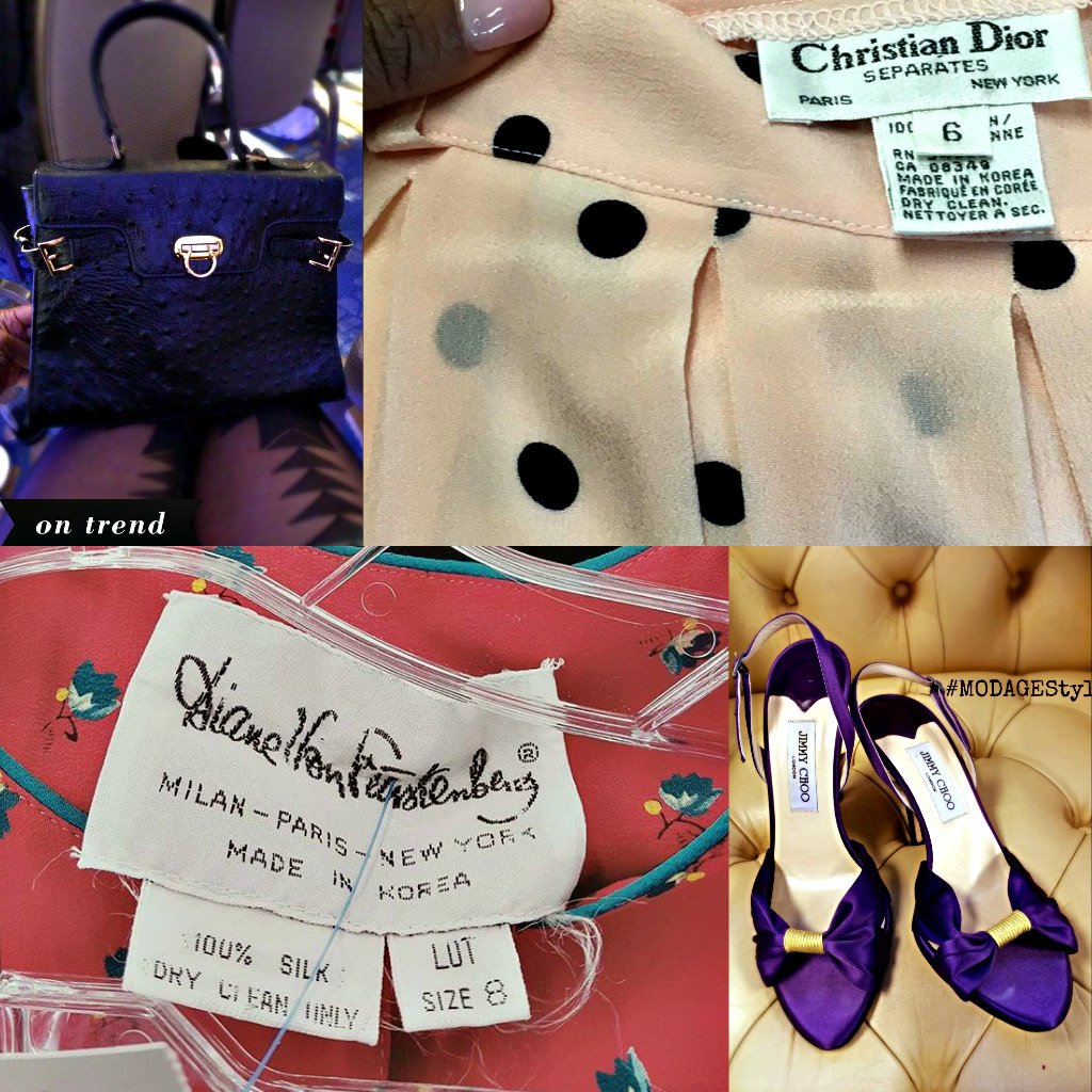 Modage_Style's tweet photo. #ThrowbackThursday - Several high end finds that we snagged while resale shopping at @dcgoodwill. #MODAGEStyle https://t.co/7pH3dx6uVK