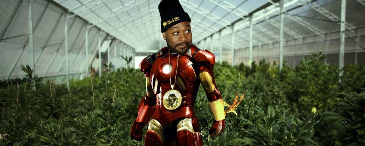 .<a href="/GhostfaceKillah/">Ghostface Killah</a> wants to be the Tony Stark of cannabis: bit.ly/2axuHWr