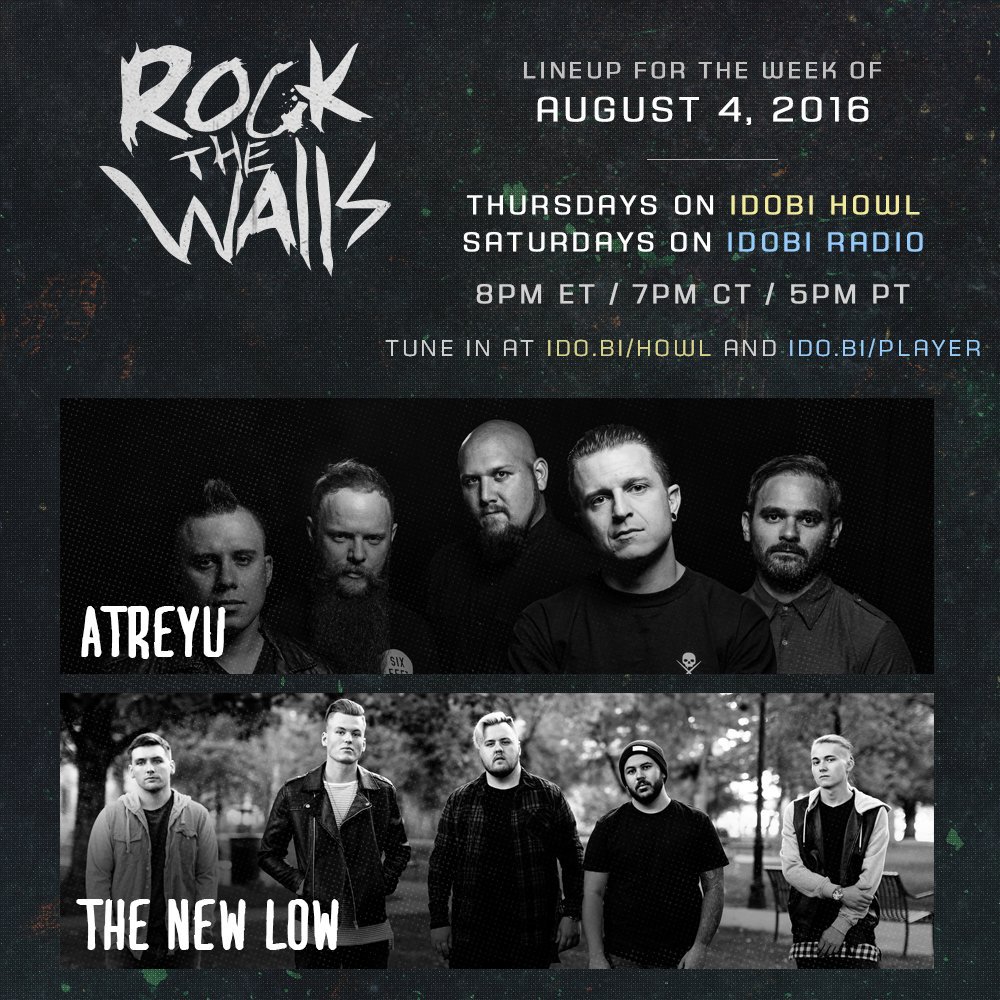 Patrick Walford (RockTheWalls) Twitter