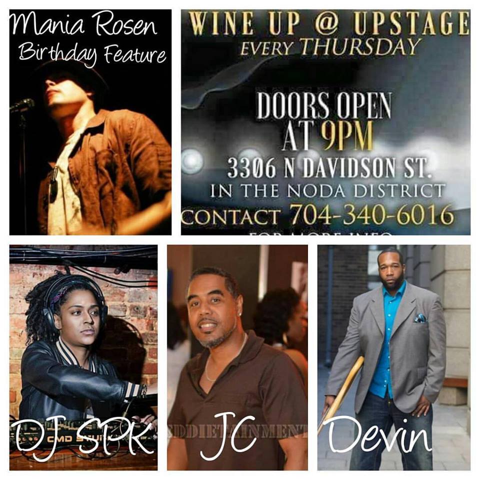 UpStage NoDa tweet media