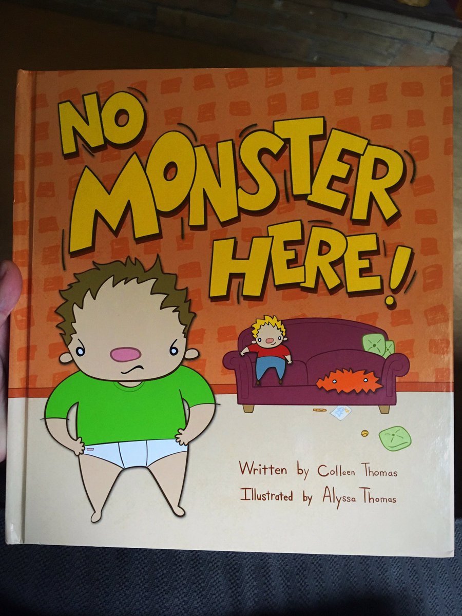 TheBattyBelfry's tweet photo. #penguinandfish #nomonsterhere adorable book! 💜💜💜 https://t.co/XtUPDII9e7
