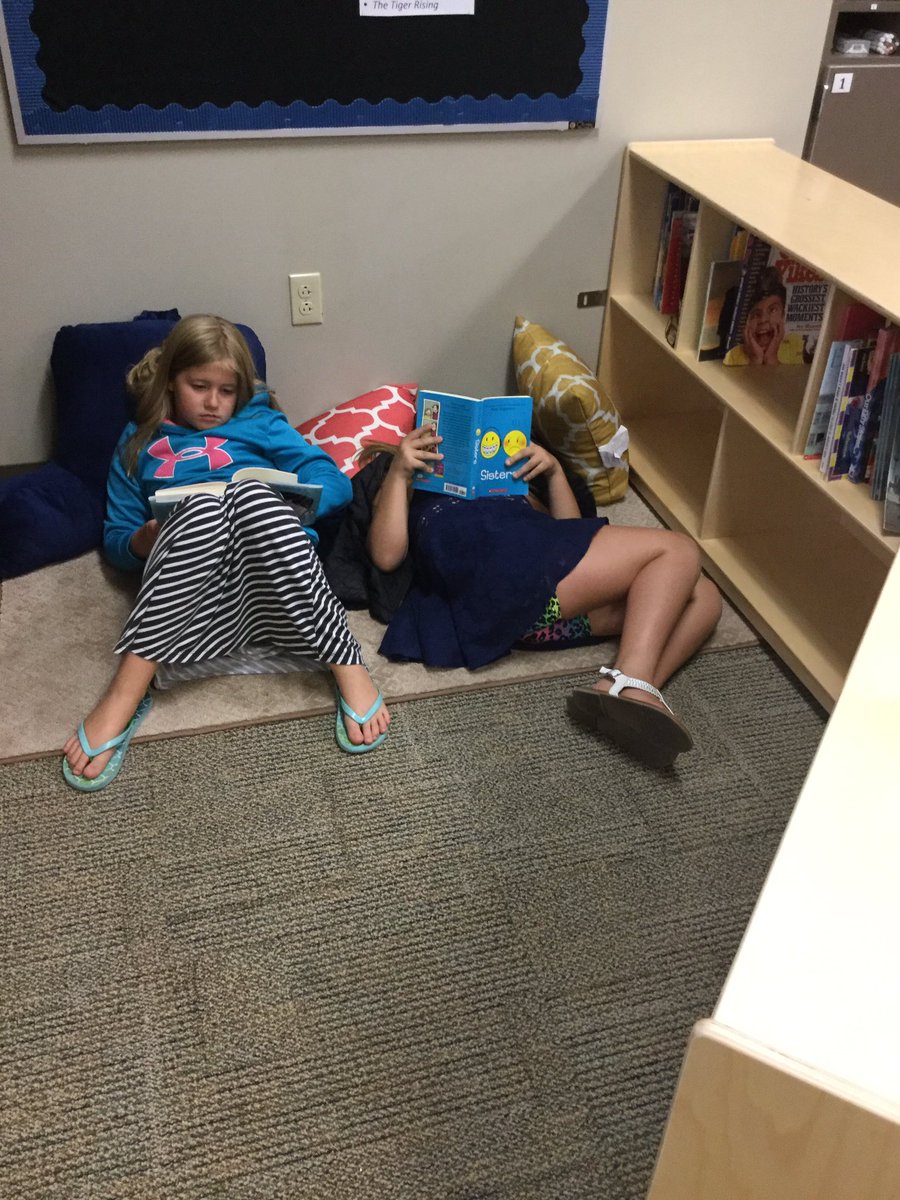 MissLesliePRE's tweet photo. Reading is a powerful tool that all of us use . -Allyson,4th grade https://t.co/Hay2gSNLhS