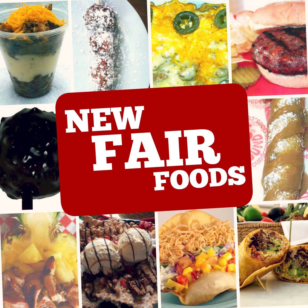 IowaIngredient's tweet photo. NEW FAIR FOODS! In case you're curious, here's the official, mouthwatering list. https://t.co/lzAz2FixgI https://t.co/lxu4WipDhe
