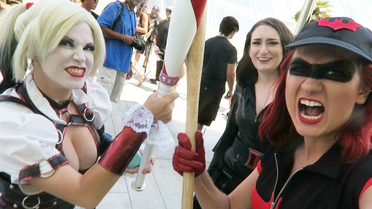 BrizzyVoices's tweet image. New vlog!! Day 2 of Comic Con featuring @Sarahsneak @IslandArcade &amp;amp; @SummoPlex!  youtu.be/45UfWHKgzNg