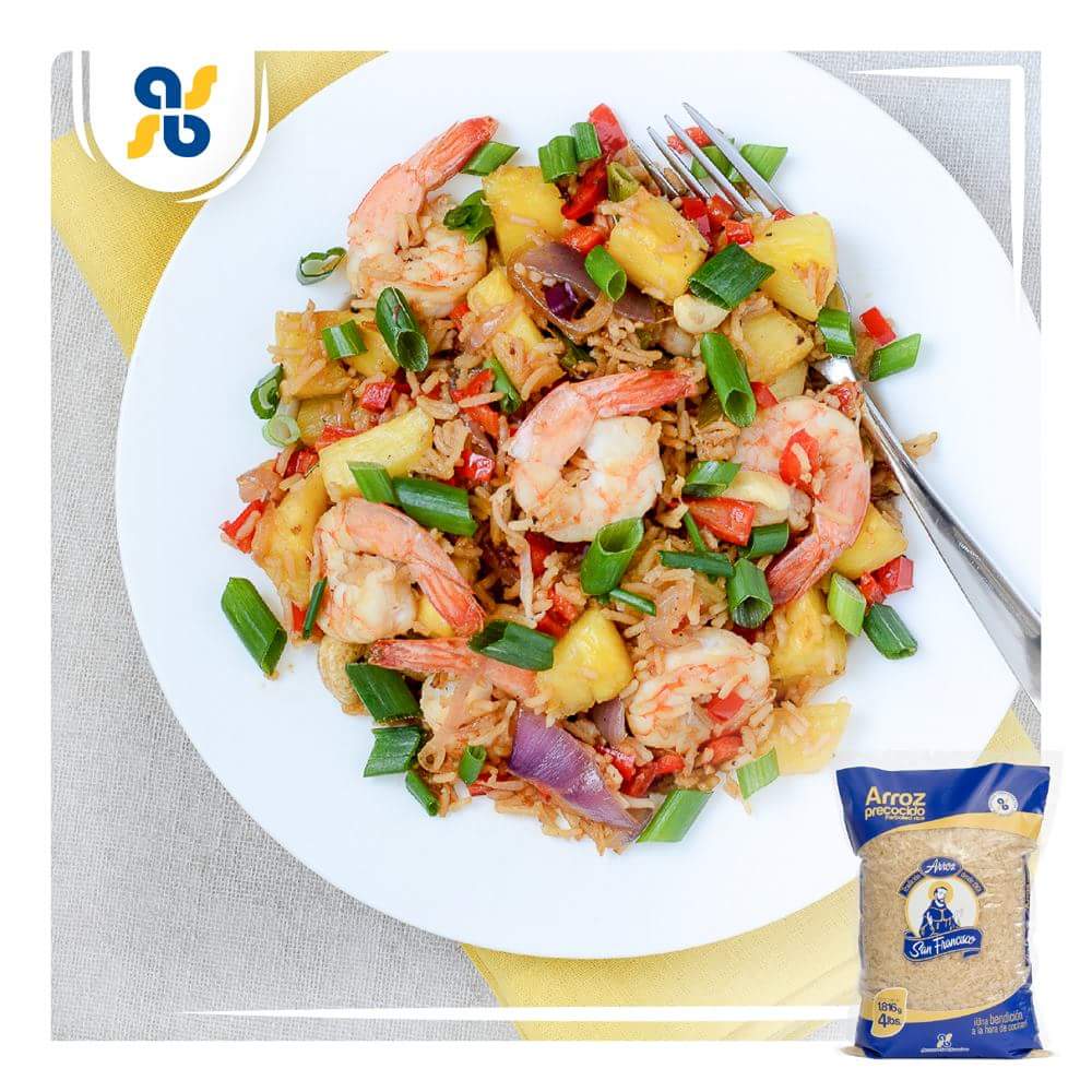 ArroceraSF's tweet photo. ¡Retweet si se te antojó nuestro #ArrozSanFrancisco con camarones! 😎 🍤 Feliz provecho a todos 😄 https://t.co/MjBHNERCXP