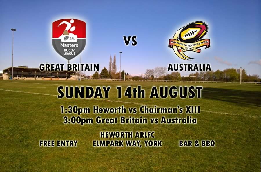 HeworthRugby's tweet photo. 10 days to go until we stage #mastersRL at Elm Park Way. Spread the word. #rugbyLeague https://t.co/ntmoiIDH8H