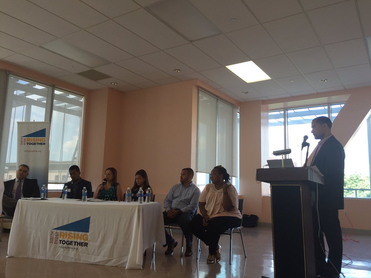 Libbieskye's tweet photo. Super excited to be here with #SBXrePRESENT and the South Bronx Rising Together initiative! https://t.co/DwaXbwnrHk