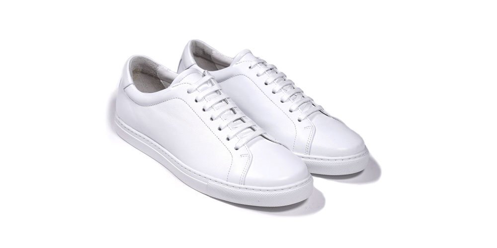 White Trainer, Gustin, Shoes