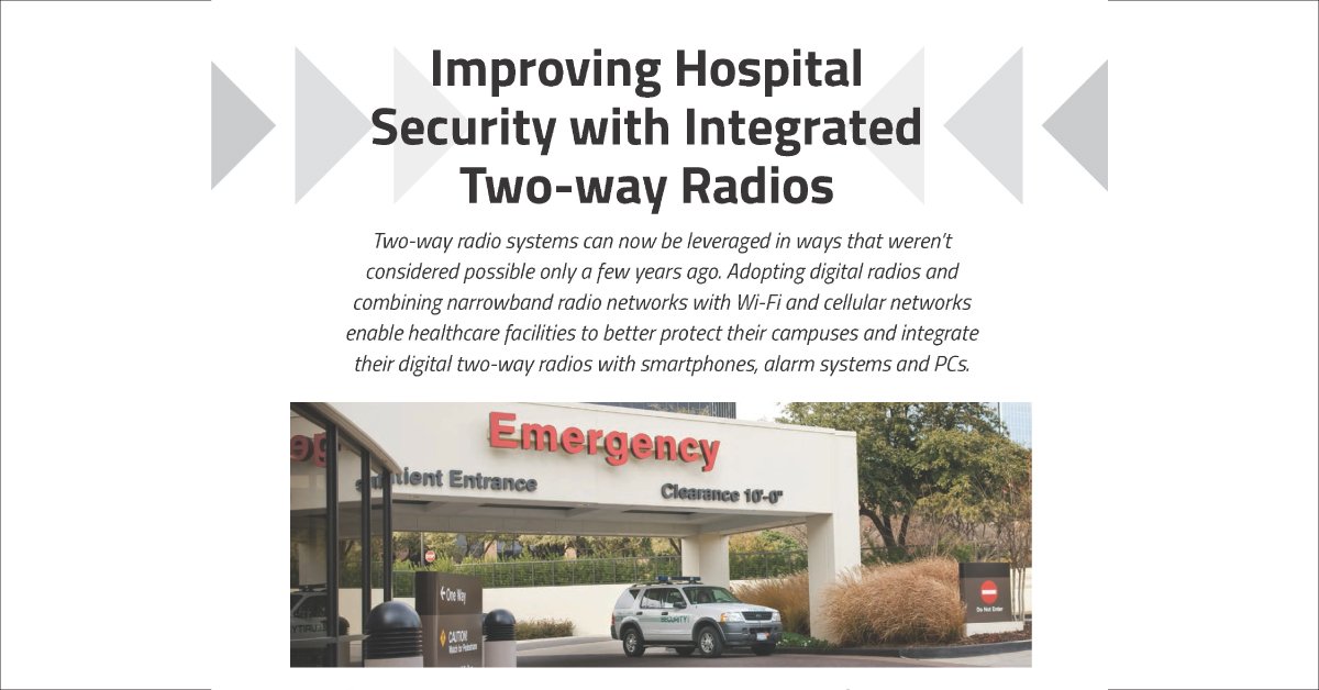 Discover the key to safer staff &amp; more efficient operations in healthcare. Read more: mts.so/902103