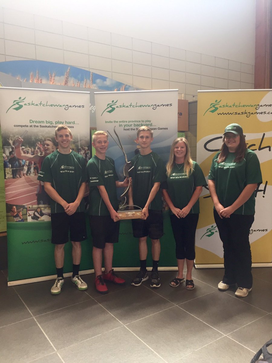Saskatchewan Games tweet media