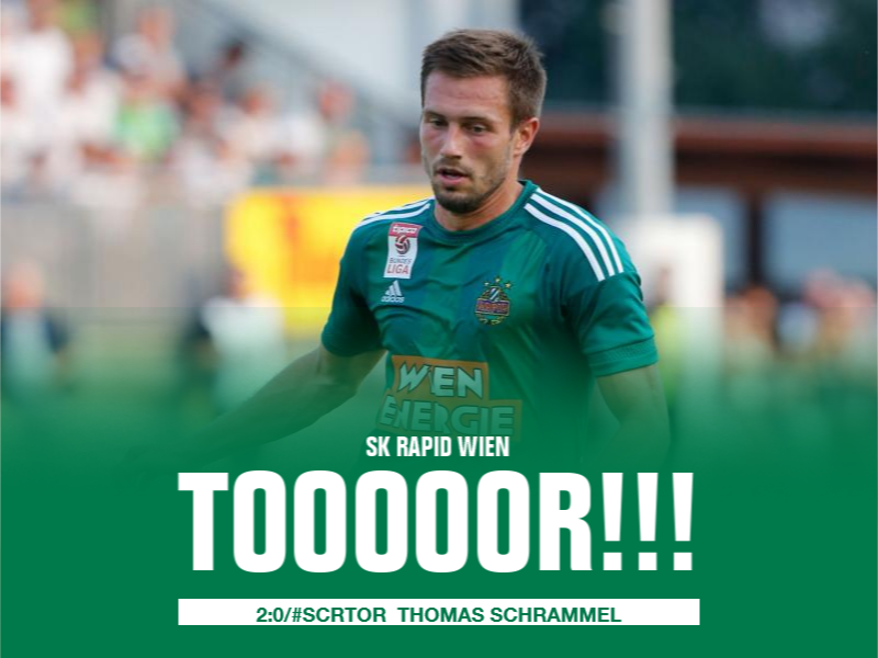 skrapid's tweet photo. 36' | TOOOOOOOOOR!! #Schrammel scheitert erst am Tormann, doch trifft anschließend per Seitfallzieher. #UEL #SCRtor https://t.co/dZlTtWKbTg