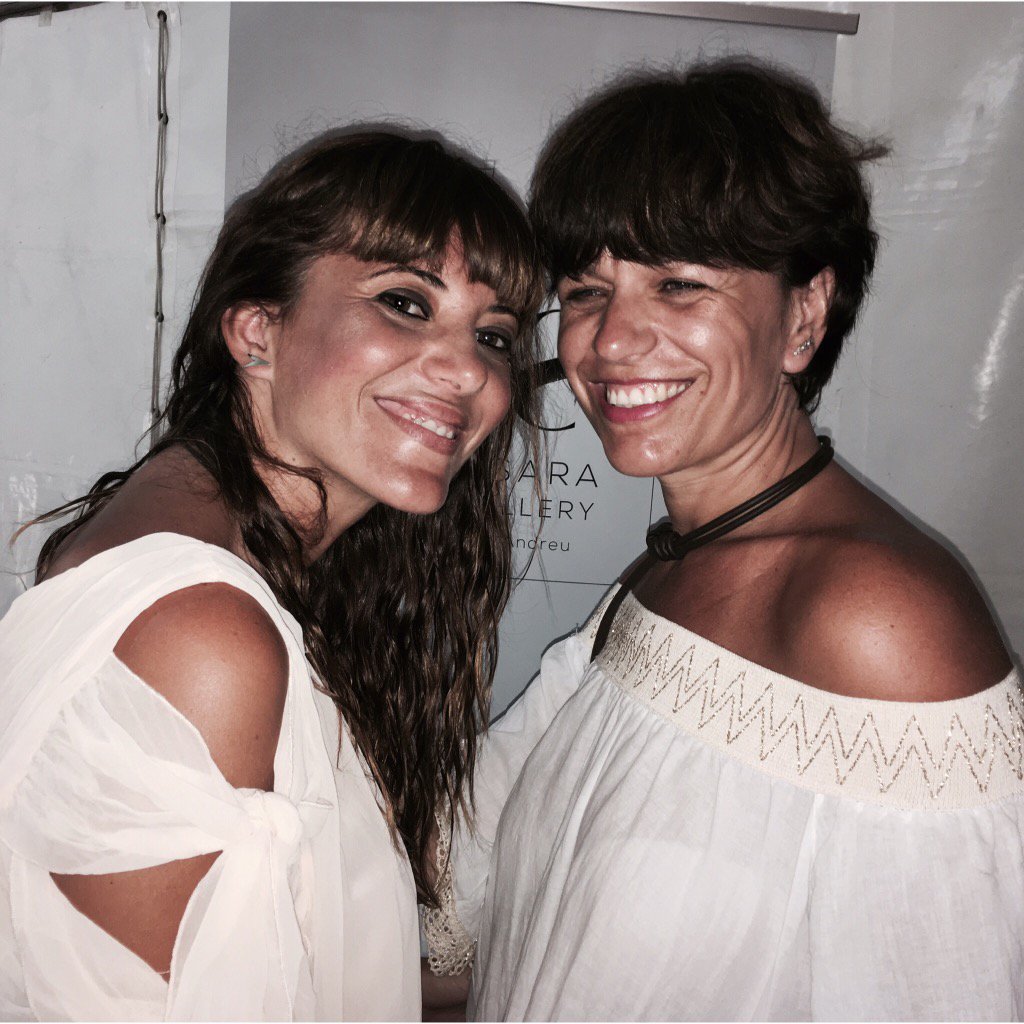 Esta semana #Tessara en Roda Golf, y con visitas como esta, estoy encantada de la vida❤️#tessaramitesoro