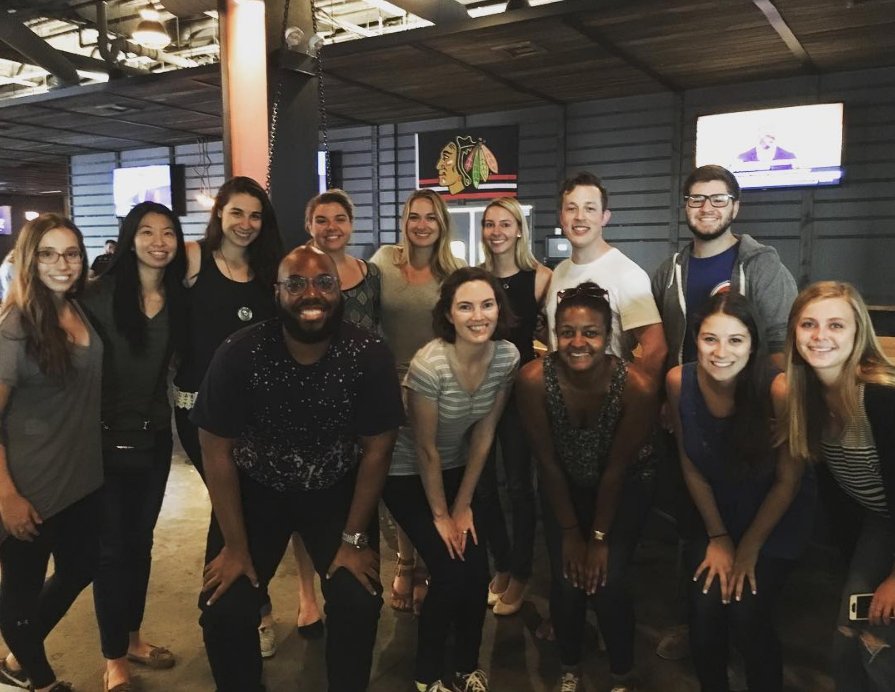 10X_Studios's tweet photo. Thanks for your summer, interns. #10XCulture https://t.co/mKeM0WC3wS