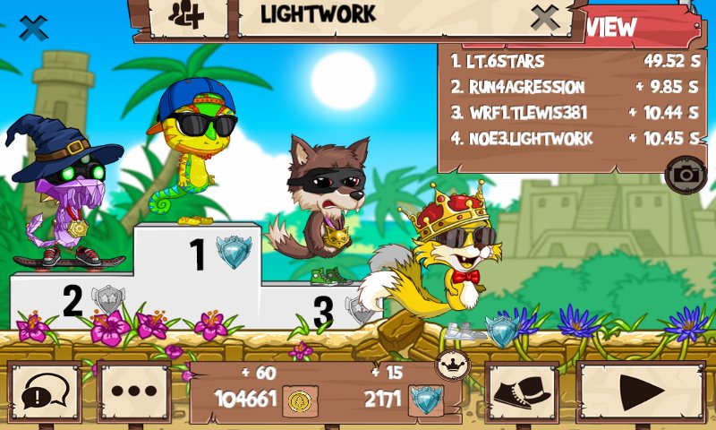 wub_wub__'s tweet photo. I just beat a golden fox! #funrun2 #Run4Agression #tlewis381 #LIGHTWORK https://t.co/yY19hTFyDe