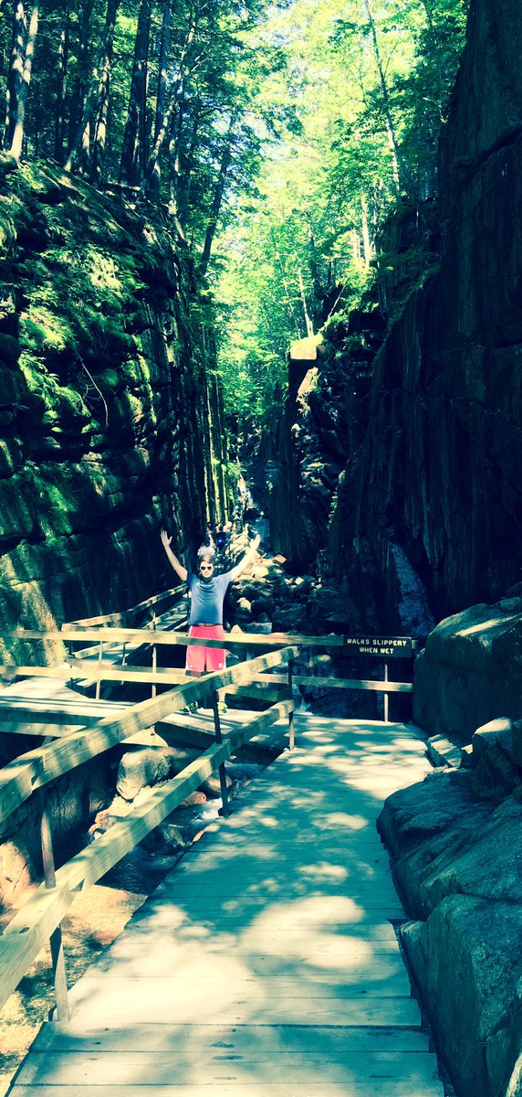 Dppresto's tweet photo. It's gorgeous! #FlumeGorge #PrestonsDoNE https://t.co/aSqNhH26pv