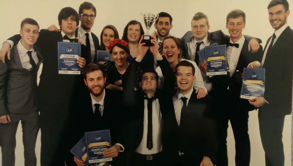 <a href="/TeamBrunel/">TeamBrunel</a> <a href="/BrunelHandball/">Brunel Handball</a> with a brilliant demonstration of the fun and success you can have with sport at Brunel!