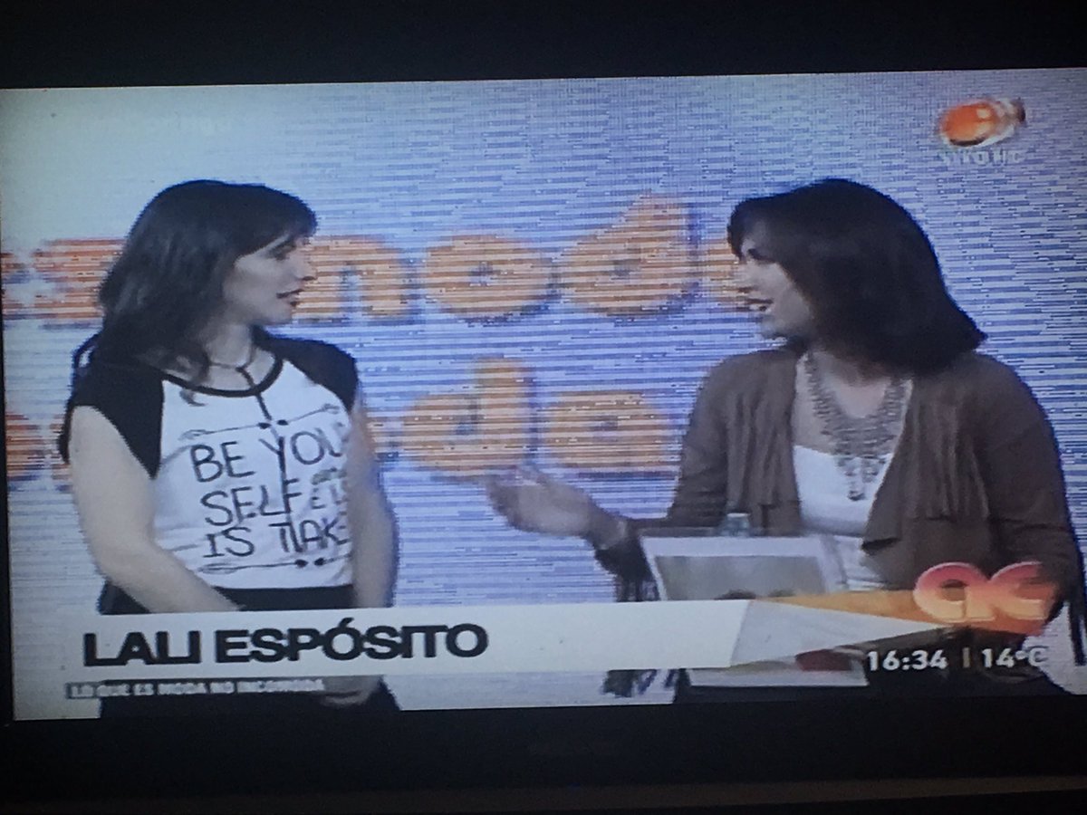 LaliOficialURU's tweet photo. No fascino el #LoQueEsModaNoIncomoda de hoy con Lali! Genias ๐
๐ป๐๐ฅ๐๐ป Esperamos ver pronto a Lali en el piso de AC! https://t.co/BvdQbDBehB