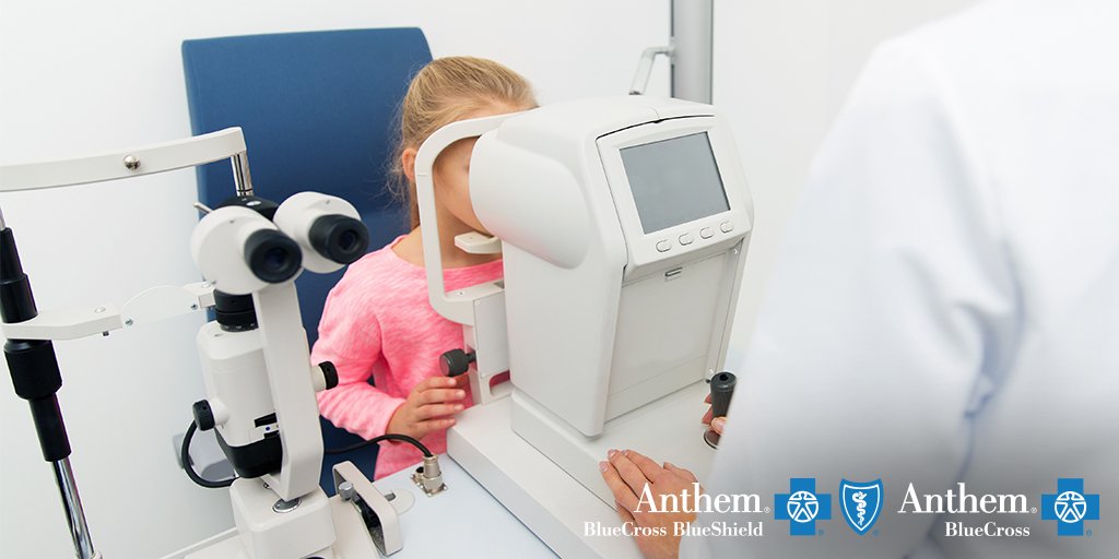 AnthemBCBS's tweet photo. 1 in 4 kids have trouble seeing. Get 'em in for an eye exam before they go back-to-school. #EyeHealthMonth https://t.co/T2oJzxdIdb