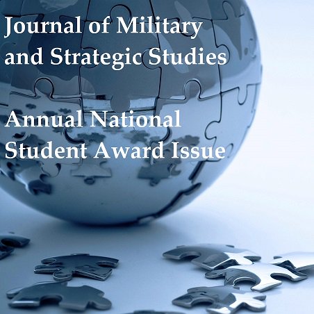 The latest issue of the JMSS is now online. Volume 17, Issue 1 is the 2016 National Student Award Issue. Enjoy!