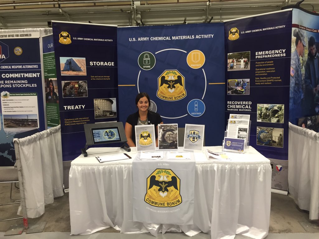 aBrightIdea96's tweet photo. Proudly representing one of our government clients on day two of the NDIA Conference! https://t.co/iJIg4pCpWn