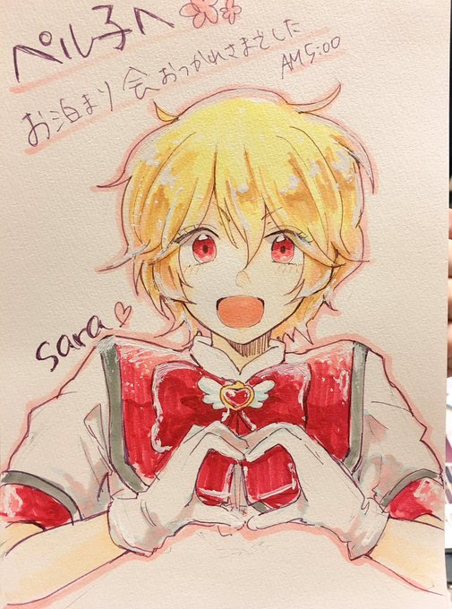 sara🚄夢のドームへさんがTwitterに投稿した若王子ルイ(ゾンビランドサガ)のイラスト。