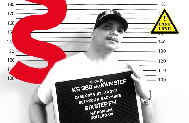 #Bboys, take a stand: DJ KS360 aka Kwikstep brings nothin’ but fire: #breaks #RareGrooves sixstep.fm/index.php/epis…
