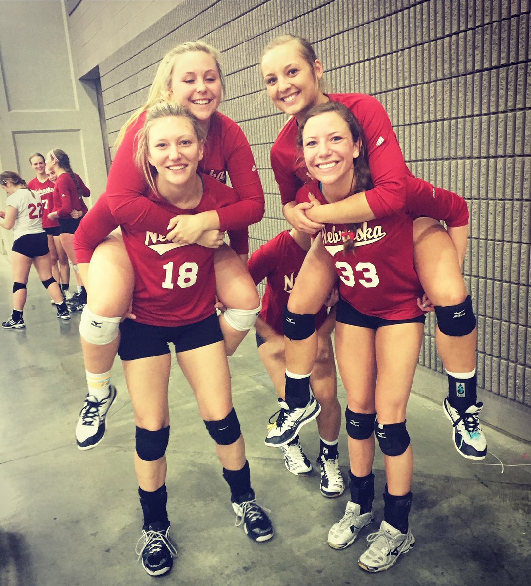 #TBT to Nationals in KY this year. We can't wait to kill it with this year's #ActiveHusker team--join us this fall!