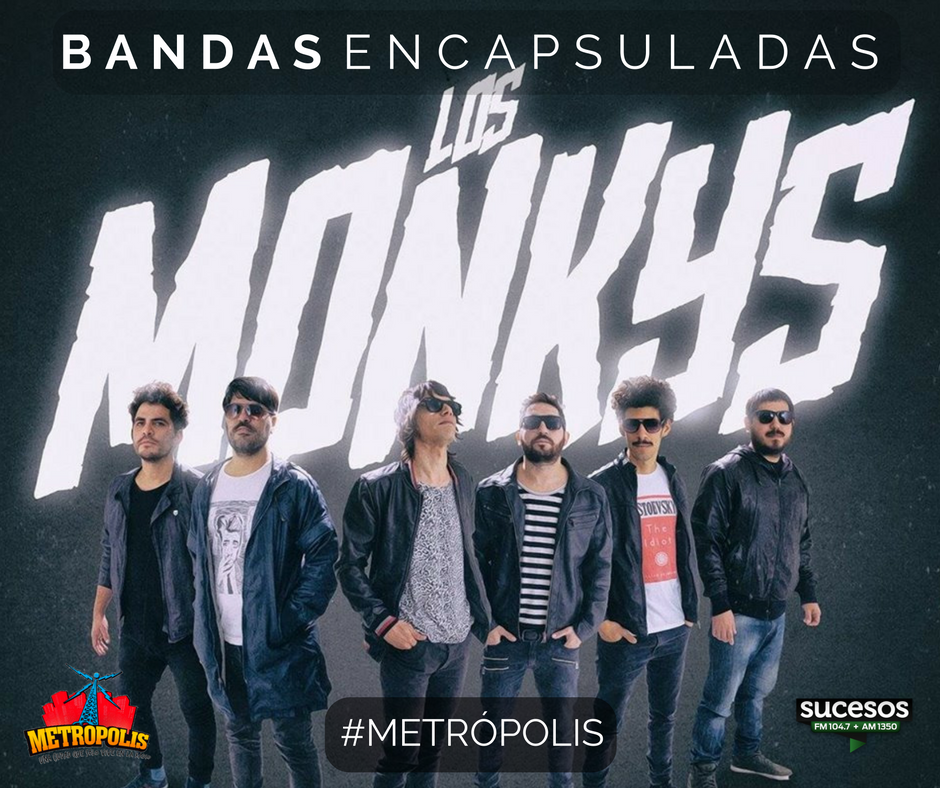 RadioSucesos's tweet photo. #BandasEncapsuladas | @LosMonkyss encapsulan el aire metropolitanoo!! ►https://t.co/oG37vhbpOE https://t.co/uMtaxqtjH8