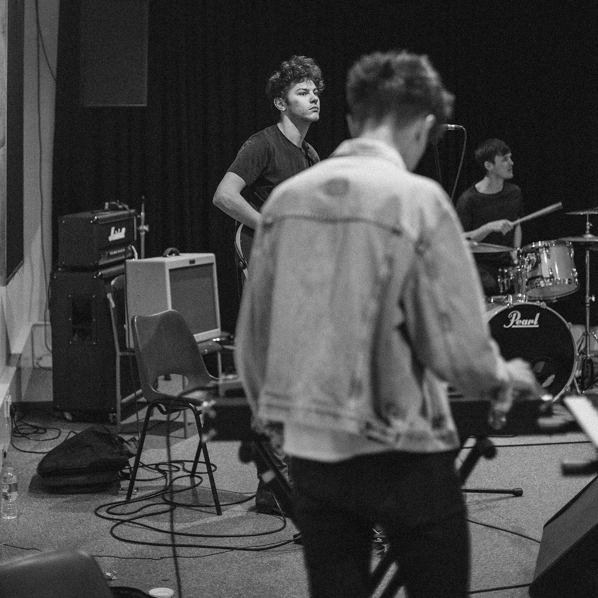 Day of rehearsals before <a href="/BelladrumFest/">Belladrum Tartan Heart Festival</a>. We play the Seedlings stage at 6.55 on Saturday! 📸 by @ronanpark