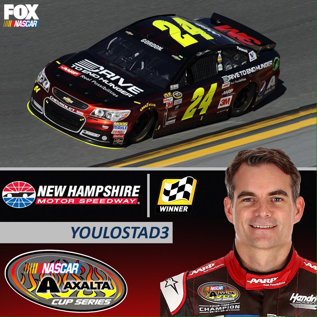 AxaltaCupSeries's tweet photo. @Haartz18 dominates and wins at New Hampshire to advance to the Round of 8. #ACSChase https://t.co/xK4esMzUQ4