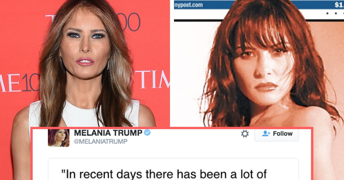 Melania trump’s nude photos are creating another controversy