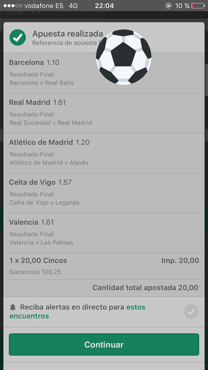 433tipster's tweet photo. Una apuesta que considero con muy altas probabilidades para la primera jornada de @LaLiga hecha!! https://t.co/1kfLS3hj19