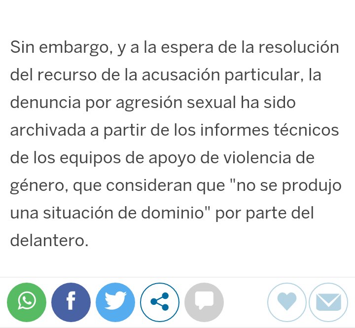 RBBhistoria's tweet photo. @VictorLMM periódico 'ElPaís'. Arriba solo salen las supuestas agresiones. Léete esto. https://t.co/0O24YwWWmn