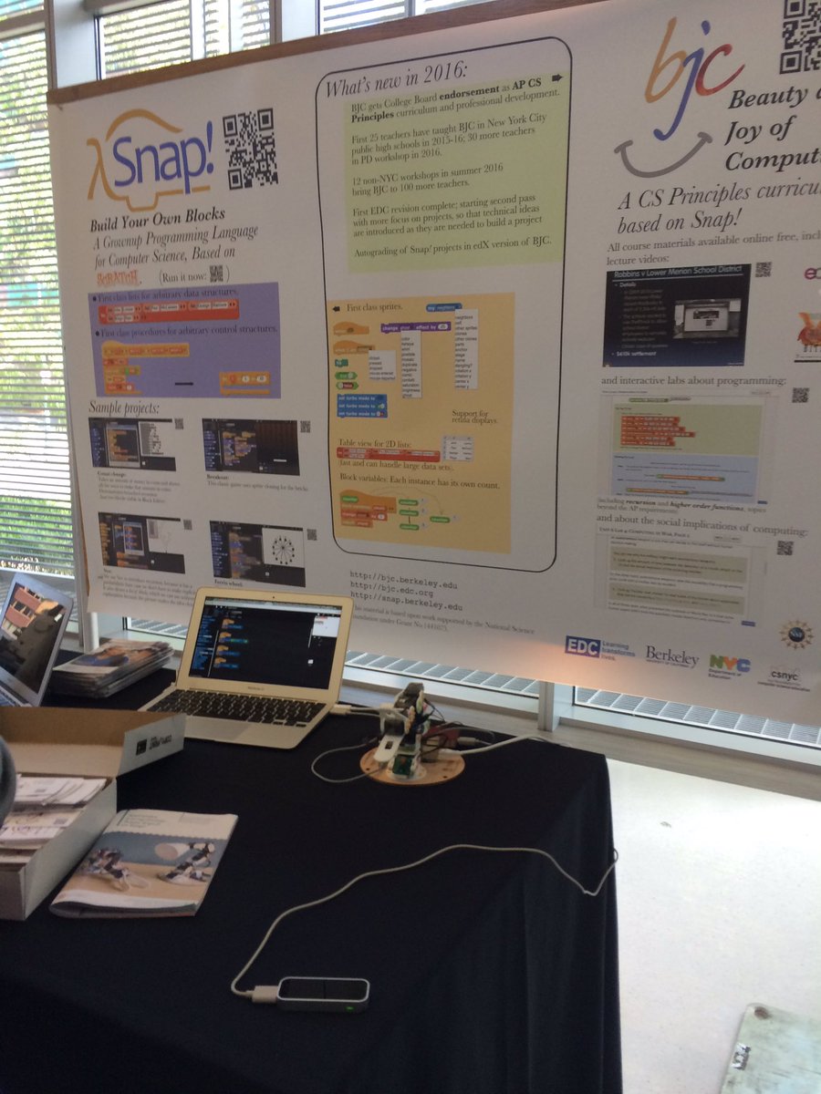 moenig's tweet photo. Snap BJC poster at #scratchMIT2016 https://t.co/fpclTcNK5T