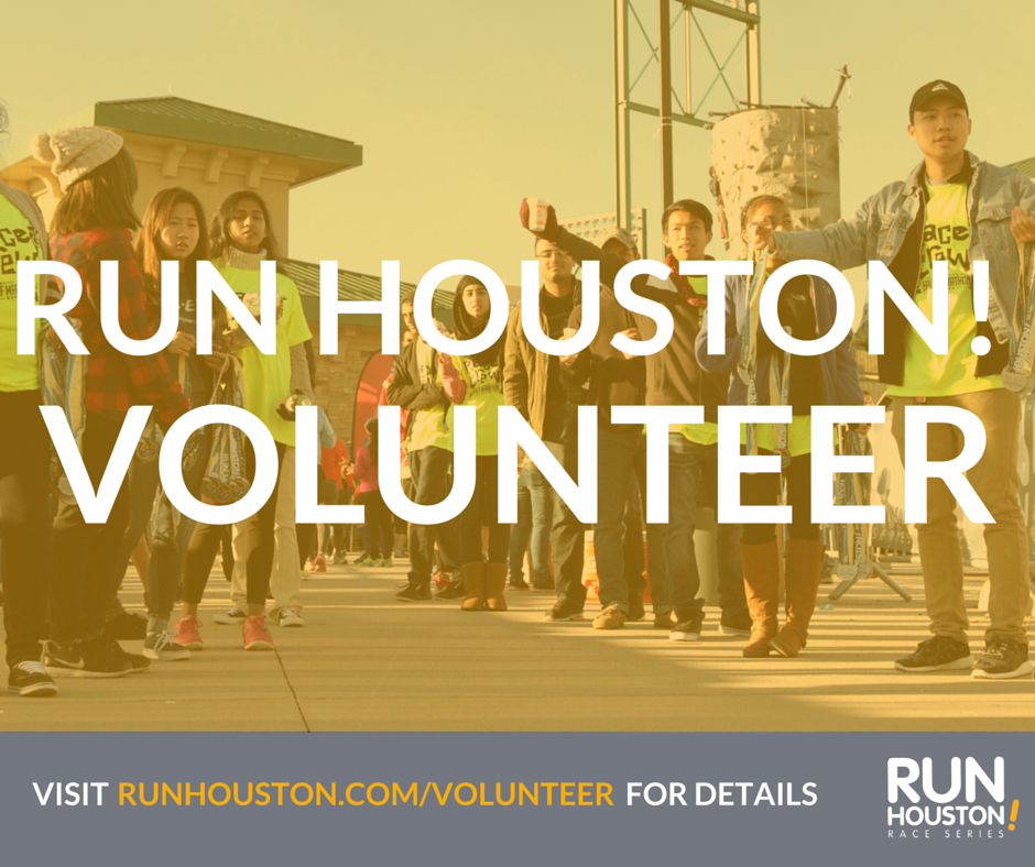 RunHoustonRaces's tweet photo. We love our #volunteers and we have a #donationprogram just for them. Check it out and come #supporttherunners https://t.co/4QC99g1Jsx