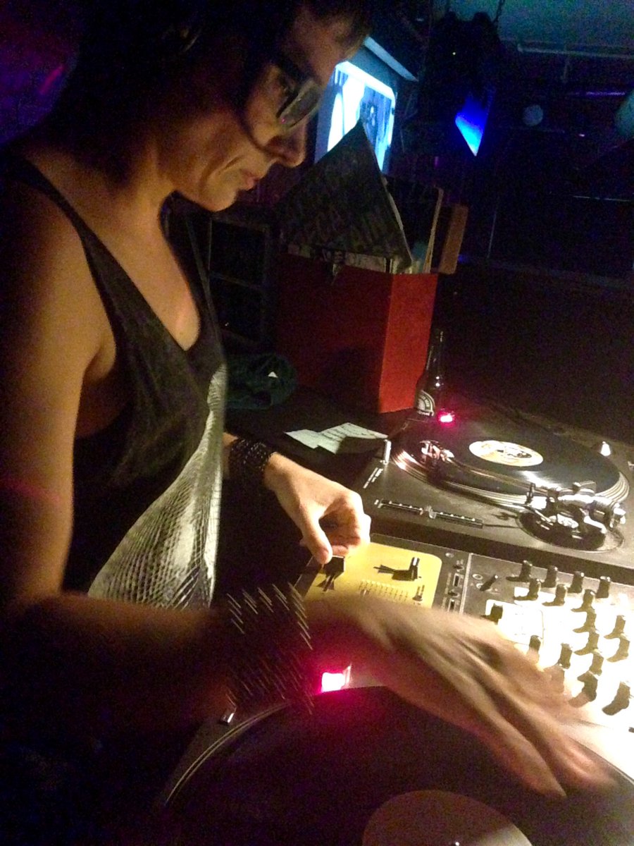 discographydjs's tweet photo. Thanks to our guests at
#Discography53 07/31
@BaltimoreMMXI,
DJs Carla Coma and
Broken Mohawk!
What a party! https://t.co/NeFjHUMzPs