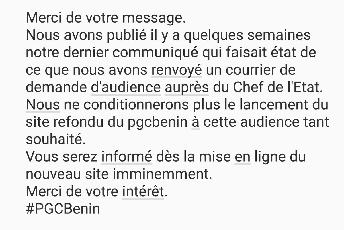 PGCBénin tweet media