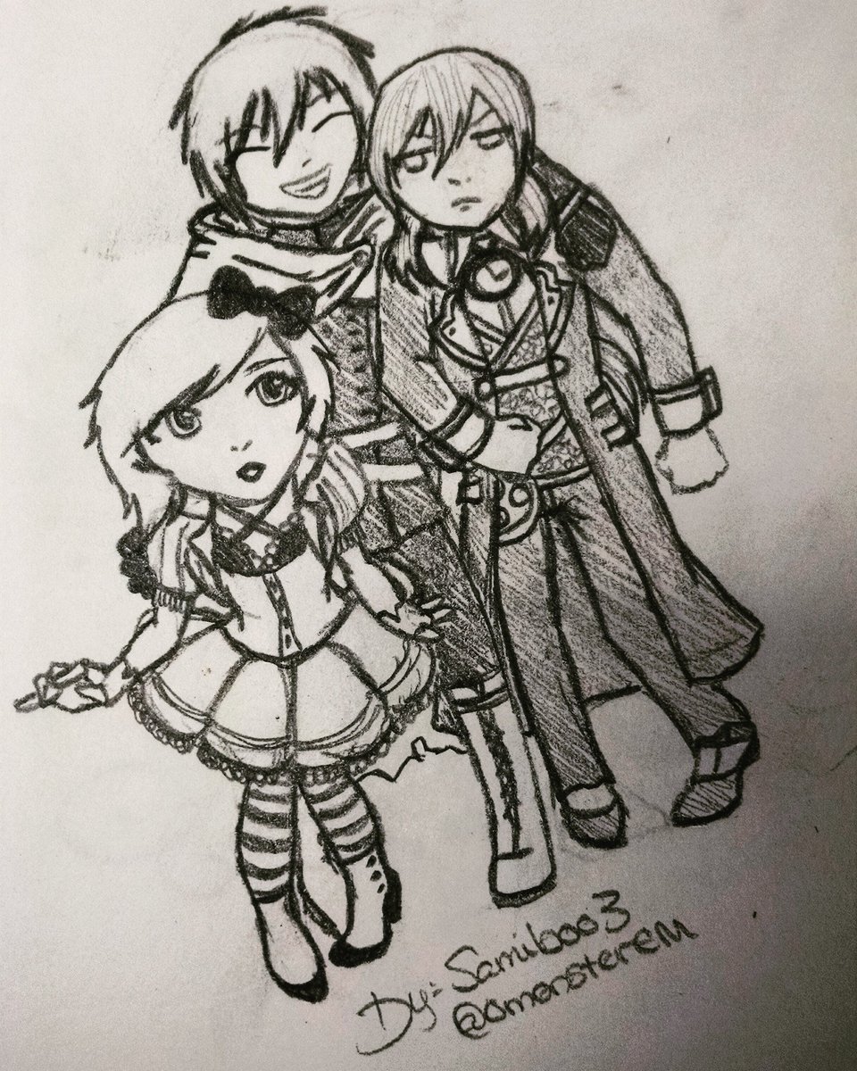 Samiboo3 (@samiboo3art) on Twitter photo 
