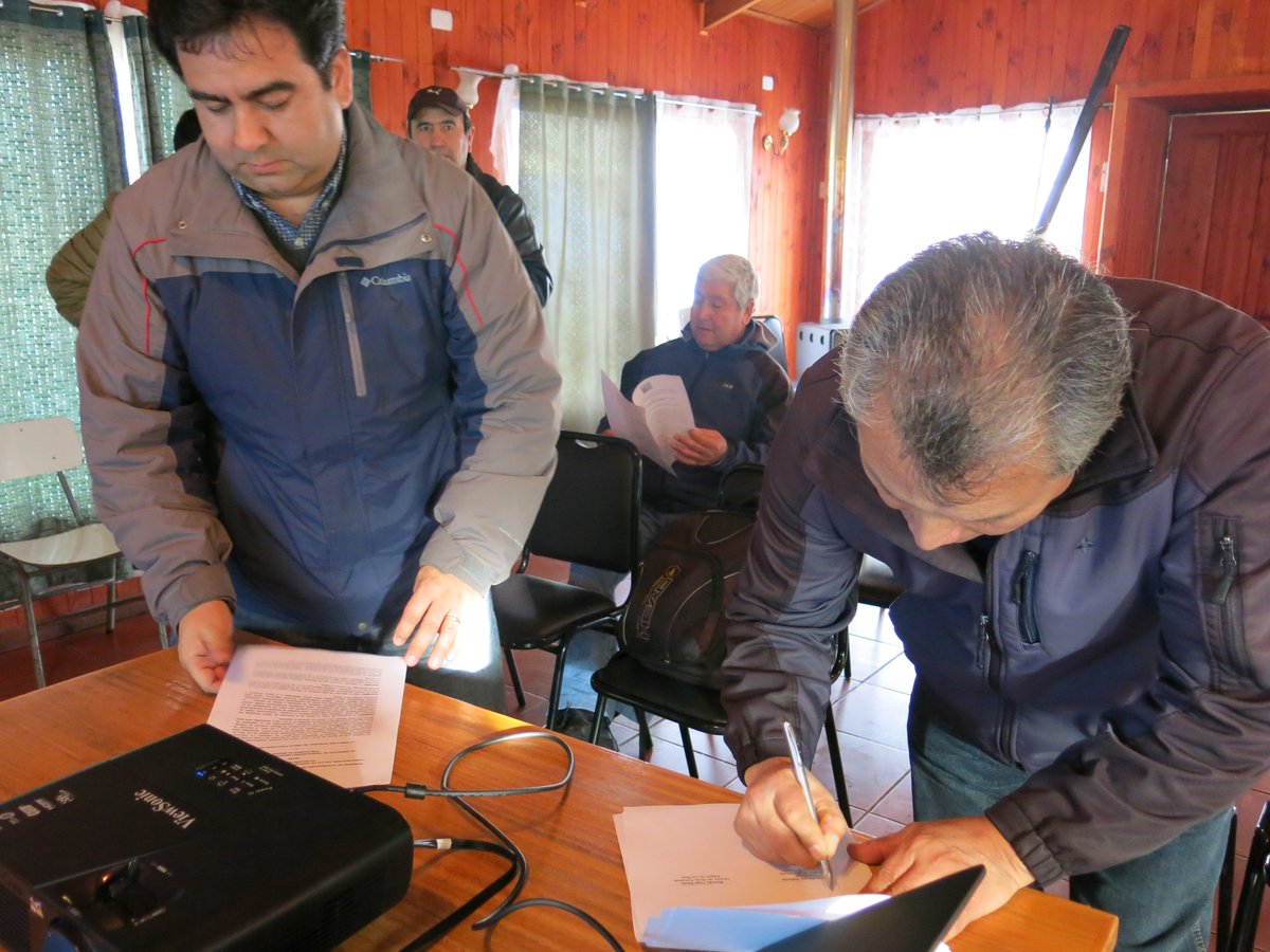 <a href="/FEPACOM/">Federación de Mehuín</a> se reúne con DOP por proyecto de construcción de NUEVA CALETA DE #MEHUÍN