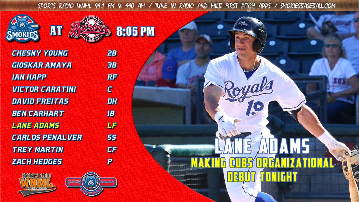 Tennessee Smokies on Twitter "Newest Smokie LA_Swiftness makes his 