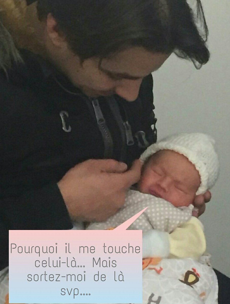 ASIMBB09's tweet photo. Je crois que bébé a appris à le connaître depuis décembre😉😜💟#ptitange #ptitdiable💕 #unparrainautop #unbébétropmimi💖 https://t.co/RFjYx9WvRn