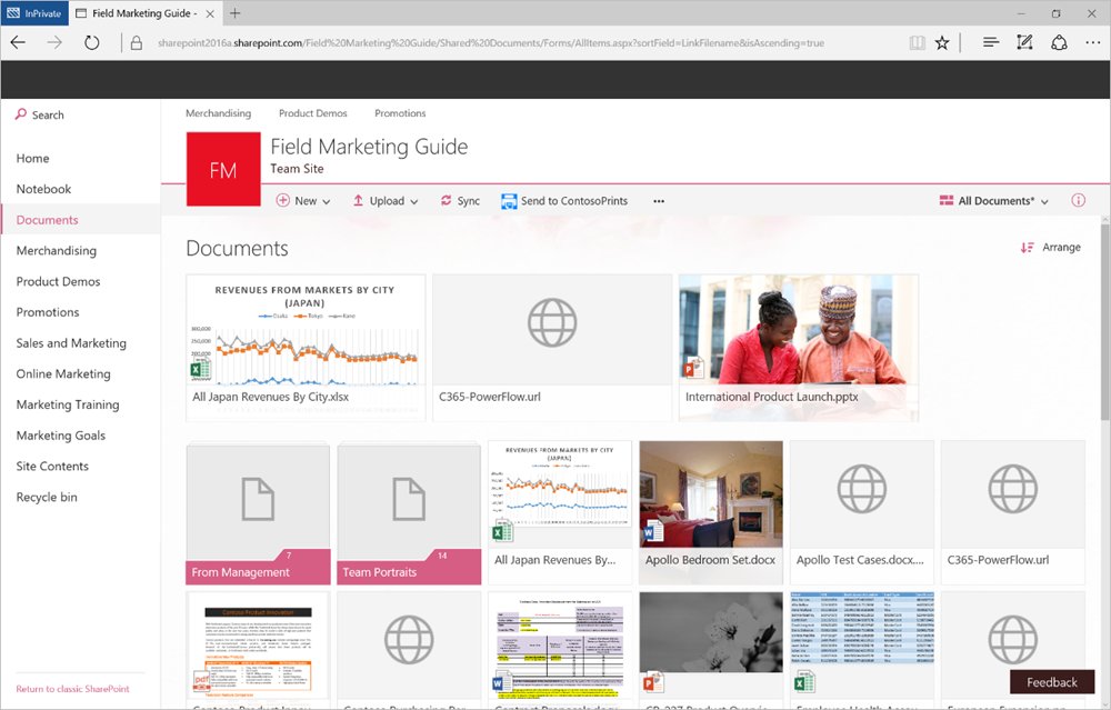 SharePoint's tweet photo. Modern document libraries in #SharePoint are here! https://t.co/SdZIlxwO0F https://t.co/9tRxOjkkb4