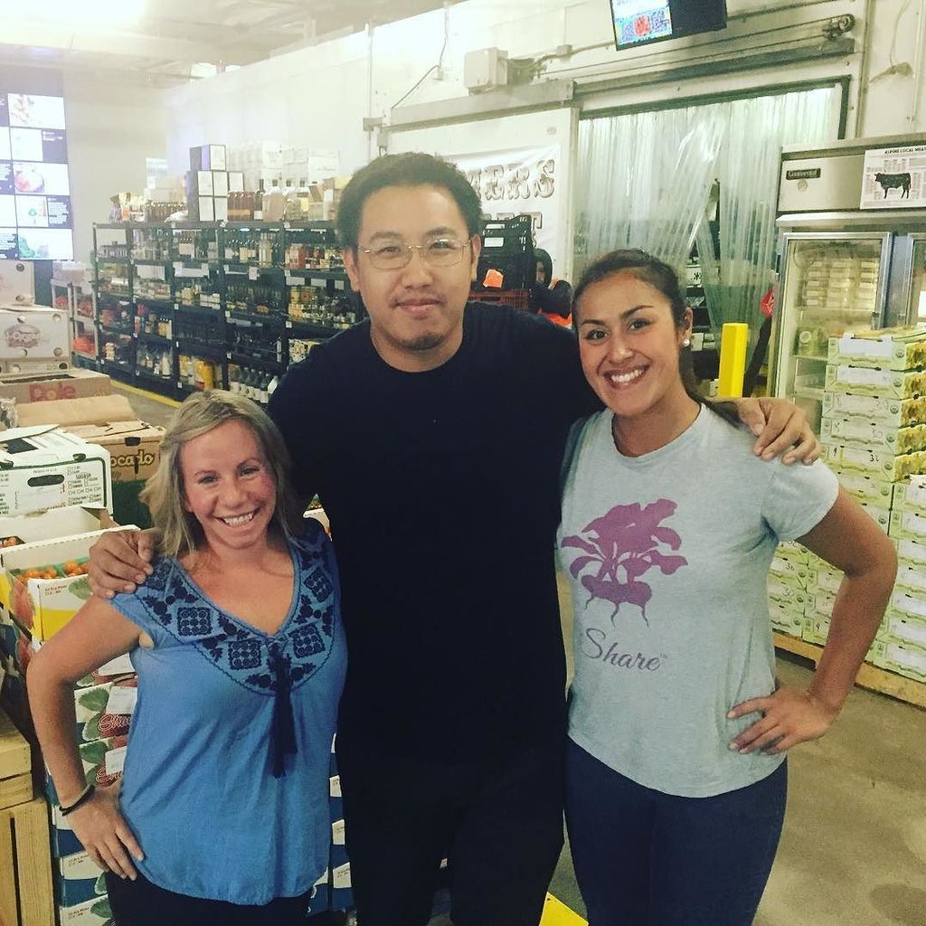 SpecialtyProd's tweet photo. Thanks for stopping by @tguan89 of @thecorkandcraft. We love our #sdchefs! #sdchefsighting… https://t.co/t7EkIq8uaD https://t.co/JvJvdPO7fv