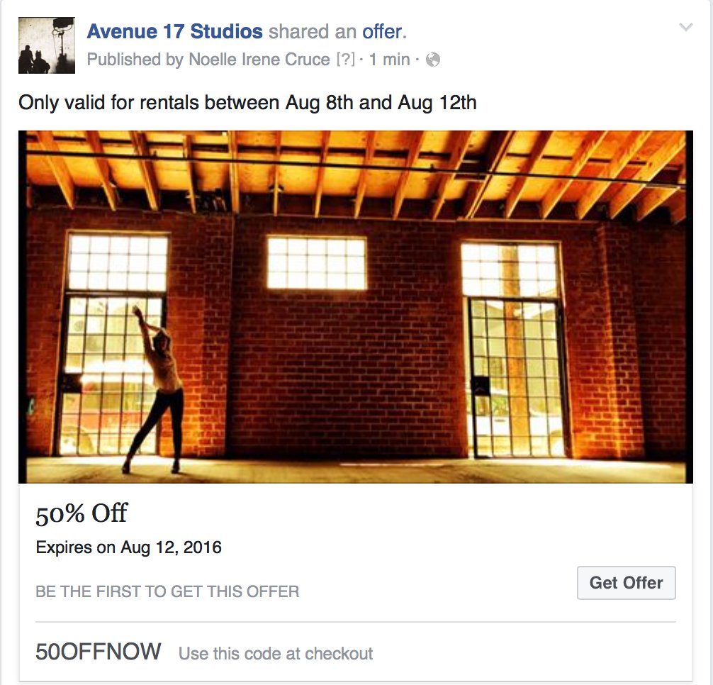 avenue17studios's tweet photo. Next week only! 50% OFF!! Call and mention the ad! 
https://t.co/q2K9uWYQjx https://t.co/vzSyoUltFH